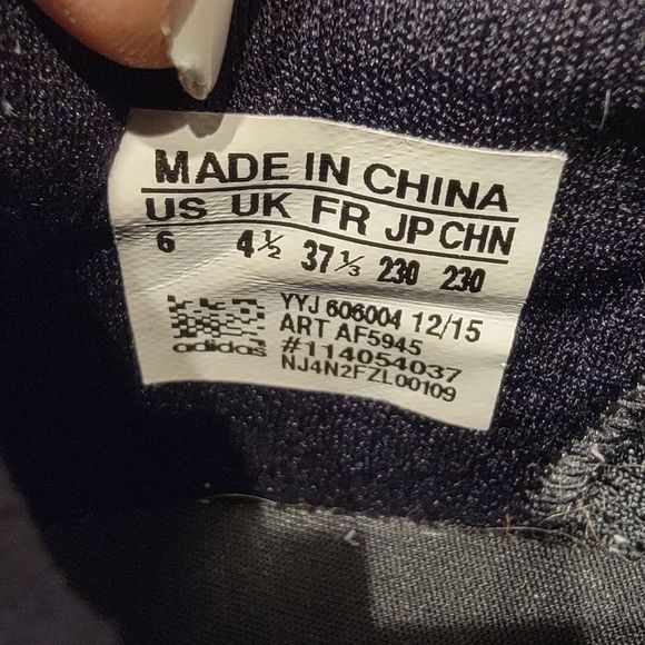 Womens Adidas Gymbreaker Bounce Shoes size 6 - Picture 5 of 6